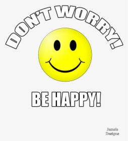 Smiley Don T Worry Be Happy, HD Png Download, Free Download