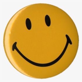 #aesthetic #tumblr #yellow #smile #smiley #face #pin - Yellow Smiley Face Aesthetic Png, Transparent Png, Free Download