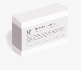 Natural Rose Soap"  Class="lazyload Lazyload Mirage - Box, HD Png Download, Free Download