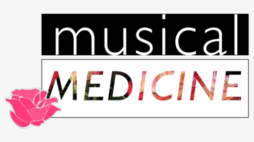 Musical Medicine With Rose Top Squarespace, HD Png Download, Free Download