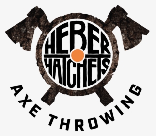 Heber Hatchets Axe Throwing Spokane Logo, HD Png Download, Free Download