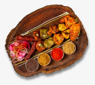 Non-veg Kebab Platter - Pu Pu Platter, HD Png Download, Free Download