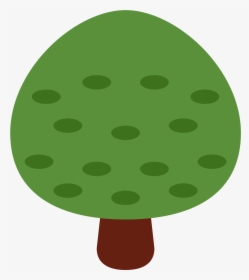 Deciduous Tree Emoji - Tree Emoji Twitter, HD Png Download, Free Download