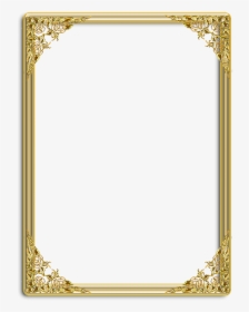 Certificate Design Png Images Vectors And Psd Files - Mirror Frame Png, Transparent Png, Free Download