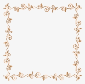 Gold Border Clipart Free Best On , Transparent Cartoons, HD Png Download, Free Download