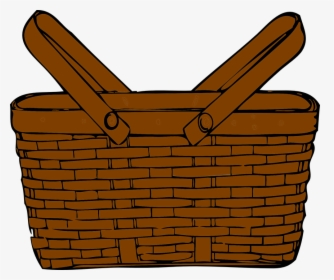 Blanket Vector Clip Art - Picnic Basket Clip Art, HD Png Download, Free Download