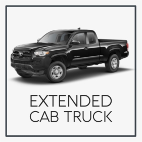 Extended Cab Trucks - 2019 Toyota Tacoma Red, HD Png Download, Free Download