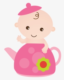 Transparent Pink Baby Diaper Clipart - Baby Girl Clipart Png, Png Download, Free Download