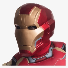 Age Of Ultron Adult Iron Man Mask - Iron Man Mark 43 Helmet, HD Png Download, Free Download