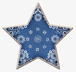 Blue Glitter Star Clipart, HD Png Download, Free Download