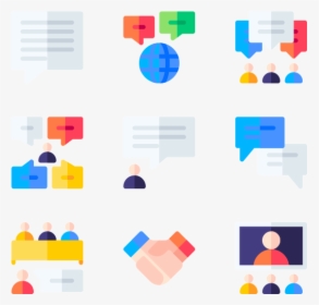 269 Conversation Icon Packs, HD Png Download, Free Download