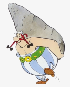 Transparent Asterix Png - Obélix Png, Png Download, Free Download