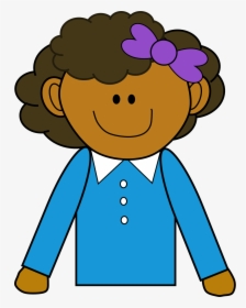 Girl Clipart Free - Own Clipart, HD Png Download, Free Download