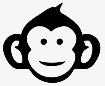 Monkey Kid Smile - Baby Monkey Icon, HD Png Download, Free Download