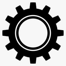 File - Gear 1 - Svg - Wikimedia Commons - Heavy Mechanical Complex Taxila Logo, HD Png Download, Free Download