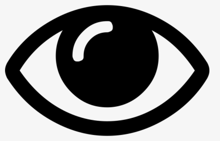 Eye Png Svg Black And White Library - Seen And Unseen Icon Png, Transparent Png, Free Download