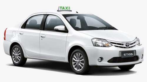 Taxi Cab Near Me, Online Cab Booking In - Toyota Yaris Sedan 2019 Blanco, HD Png Download, Free Download