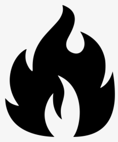 Flame - Fire Icon Transparent Background, HD Png Download, Free Download