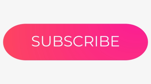 Transparent Pink Subscribe Button, HD Png Download, Free Download