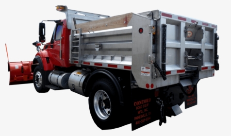 Bed Side View Png - Trailer Truck, Transparent Png, Free Download
