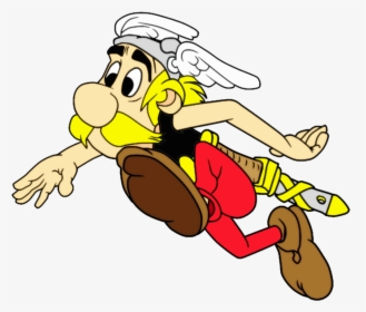 Asterix Moustache Gaulois - Transparent Images Asterix, HD Png Download, Free Download