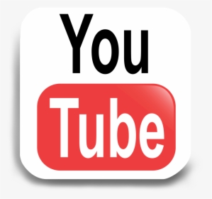 Transparent Youtube Subscribe Button Png Transparent - Transparent Youtube Png Logo White, Png Download, Free Download
