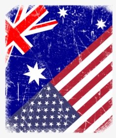 Us Flag In Australia, HD Png Download, Free Download