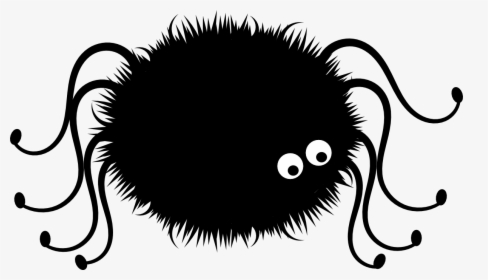 Cute Spider Png - Cute Spider Halloween Clipart, Transparent Png, Free Download