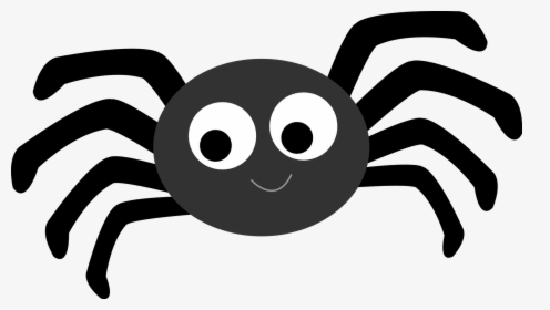 28 Collection Of Halloween Spider Clipart Png - Itsy Bitsy Spider Clipart, Transparent Png, Free Download