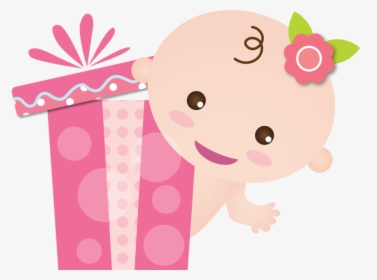 Baby Girl Clip Art - Cute Baby Clipart Png, Transparent Png, Free Download