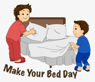 Your Clipart - Make Your Bed Cartoon, HD Png Download, Free Download