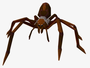 Giant Spider On Transparent, HD Png Download, Free Download