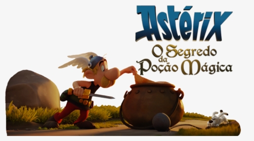 Asterix The Secret Of The Magic Potion Logo, HD Png Download, Free Download