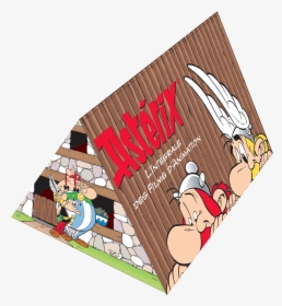 Transparent Asterix Png - Coffret Bd Asterix Integral, Png Download, Free Download