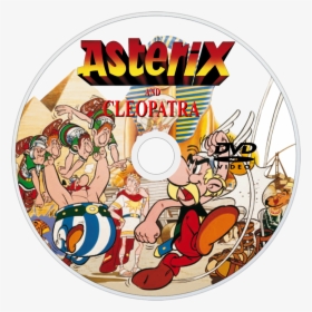 Asterix And Cleopatra Dvd Disc Image - Asterix And Cleopatra Movie Poster, HD Png Download, Free Download