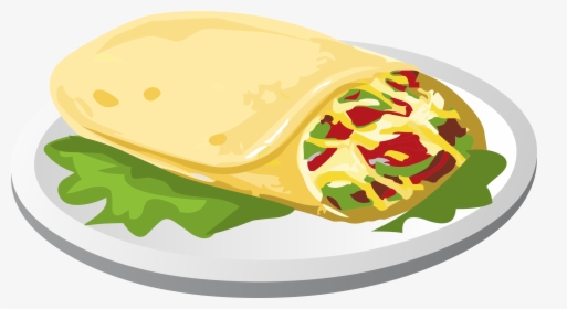 Food Kind Breakfurst Burrito Icons Png - Clip Art Burritos, Transparent Png, Free Download