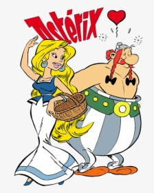 Asterix I Obelix Woman, HD Png Download, Free Download