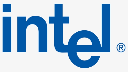 Intel Old Logo Png - Intel Logo, Transparent Png, Free Download