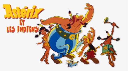 Asterix Conquers America Poster, HD Png Download, Free Download