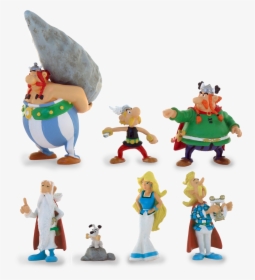 Tubo The Gallic Village - Asterix Obelix Action Figure, HD Png Download, Free Download