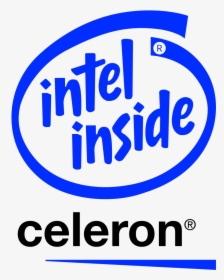 Intel Inside Celeron Logo, HD Png Download, Free Download