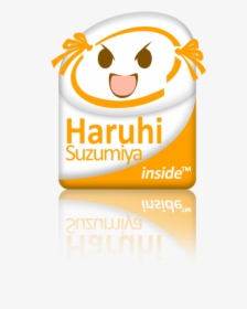 Intel Inside Stickers - Stickers Intel Haruhi, HD Png Download, Free Download
