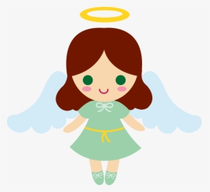 Cartoon Angel Clipart - Angel Clipart, HD Png Download, Free Download