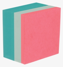 Post-it® Notes Cube - Construction Paper, HD Png Download, Free Download