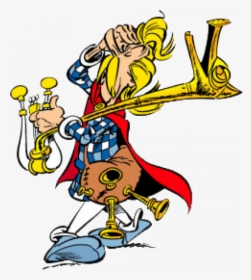 Asterix En Obelix Bard, HD Png Download, Free Download
