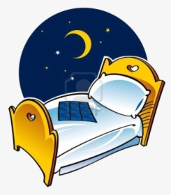 Bed Best Clipart Transparent Png - Clip Art Bed Time, Png Download, Free Download