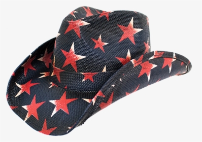 Star Straw Cowboy Hat By Peter Grimm Pgd7022 Blu O - Baseball Cap, HD Png Download, Free Download