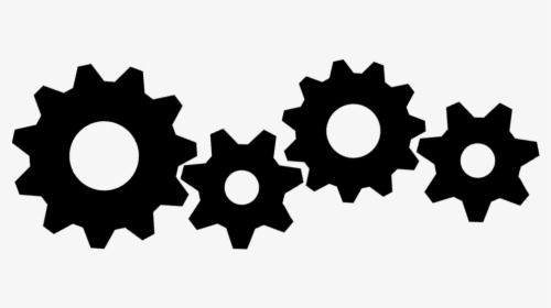 How We Work Gears Header - Circle, HD Png Download, Free Download