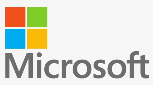 Microsoft Logo Png Clipart Background - Microsoft Windows Logo 2018, Transparent Png, Free Download