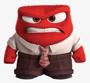 Anger Pixar Emotion Sadness Feeling - Anger Inside Out Sadness, HD Png Download, Free Download